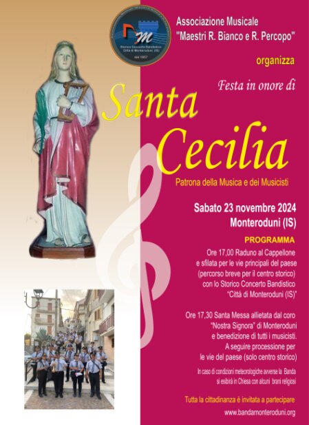 Festa in Onore di S. Cecilia